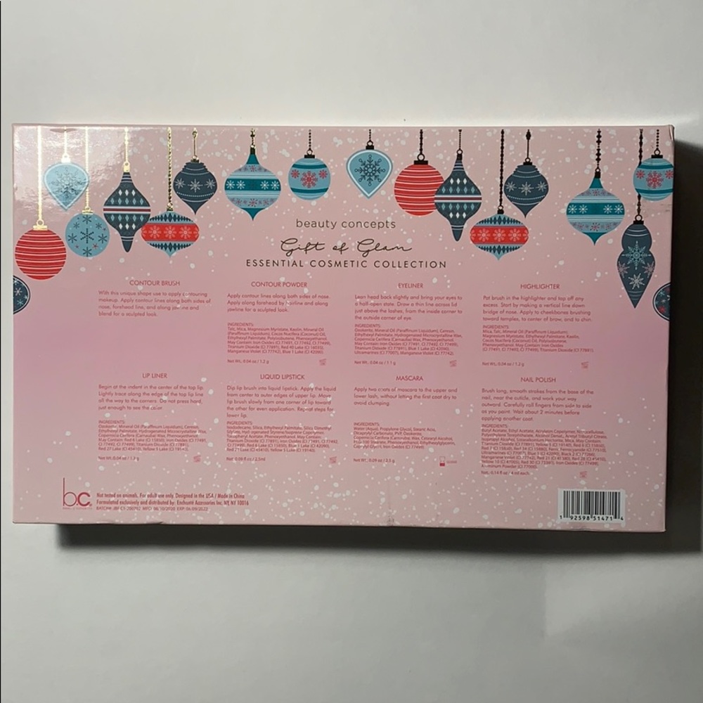 Beauty Concepts Gift of Glam Collection NWT - Picture 8 of 10